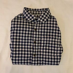 Cat & Jack Boys Plaid Button Shirt (M 8/10)